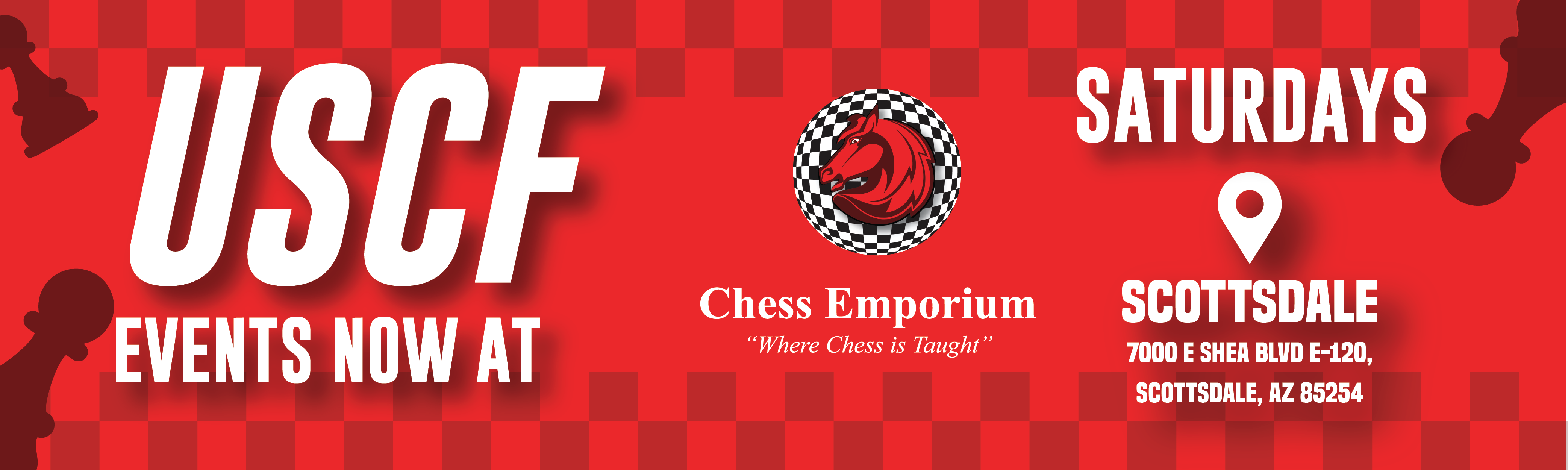 Chess Emporium Saturday Swiss - G25 at Chess Emporium in Scottsdale, AZ (3/14)