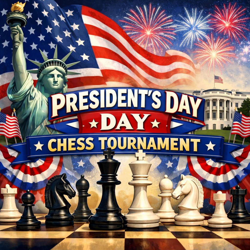 Rising Star Presidents Day Classic at Rising Star Chess in Mesa, AZ (2/14 - 2/16)