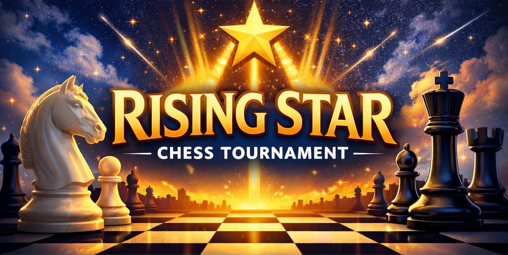 Rising Star January Grand Prix at Rising Star Chess in Mesa, AZ (1/3)