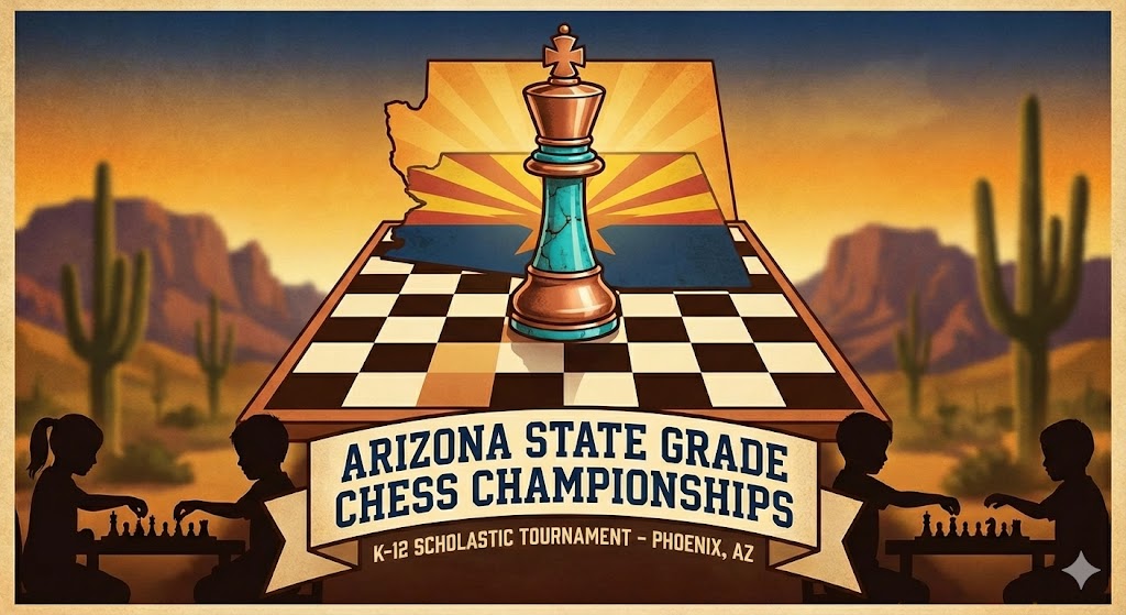 AZ State Grade Championships at Phoenix Chess Academy in Phoenix, AZ (2/7)