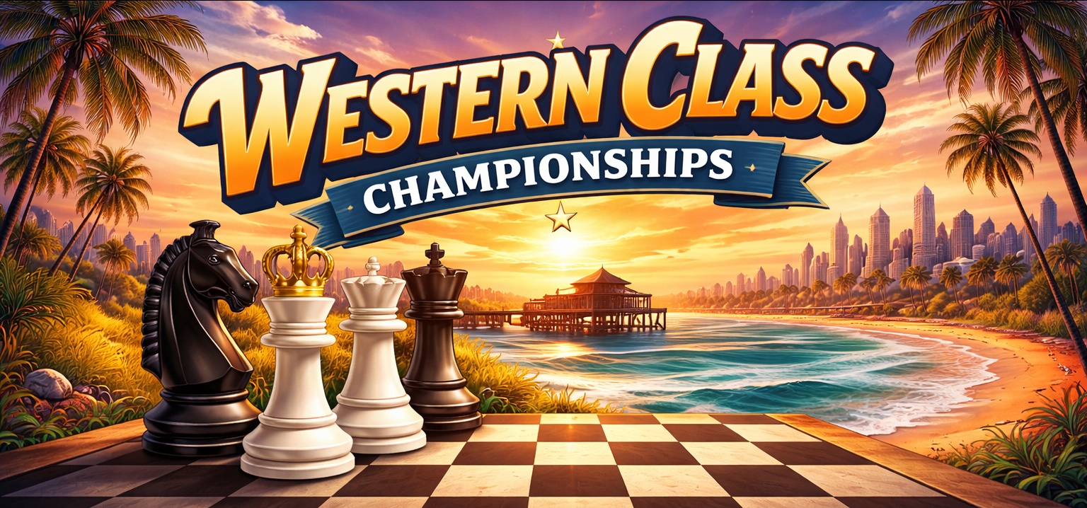 33rd Annual Western Class Championships at Continental Chess Association in Irvine, CA (3/6 - 3/8)