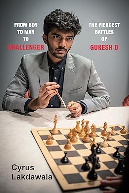 Link to This book, published just a few months before his amazing world title victory, covers his 70 most exciting games up to and including the 2024 Candidates Tournament.